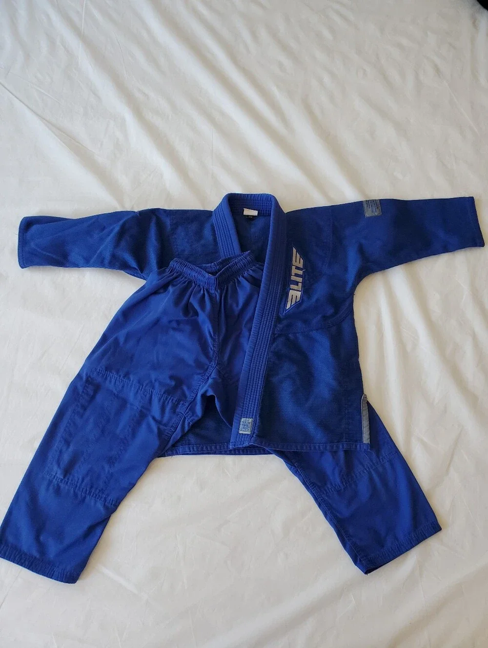 Elite Kids BJJ GI size C0